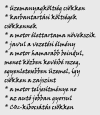 Előnyök